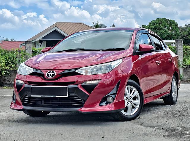 2019 Toyota VIOS 1.5 E FACELIFT (A) - 4