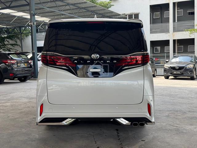 2024 Toyota ALPHARD 2.5 Z Low Mileage 17k - 4