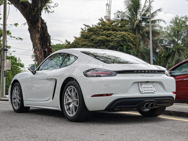 MOST AFFORDABLE PRICE 2022 Porsche CAYMAN 718 2.0 - 2