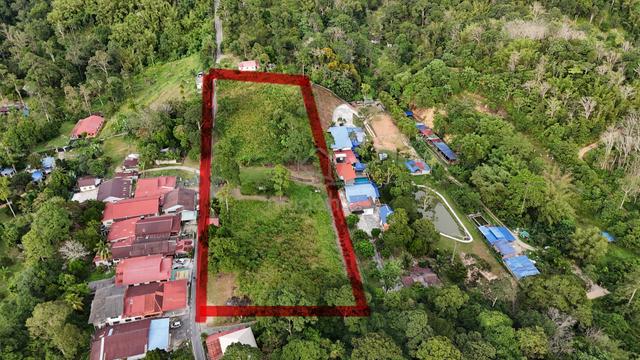 Tanah Dusun Hulu Langat Sungai Lui Selangor SIZE 2.8 ACRE 1