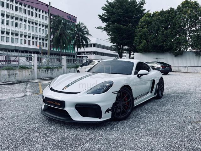 2021 Porsche CAYMAN 4.0 718 GT4 (AT) - 3