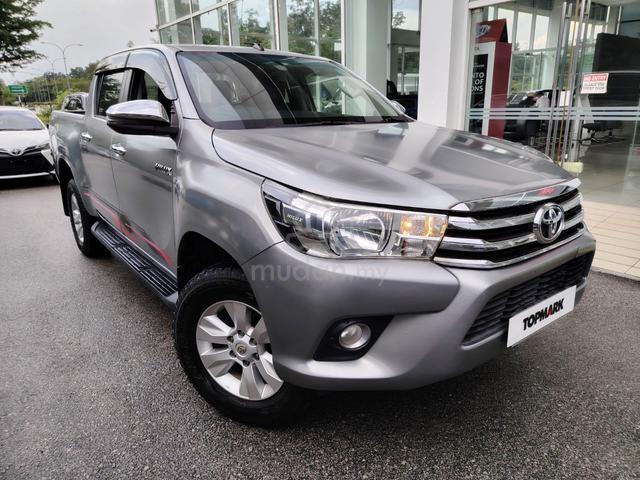 Toyota HILUX 2.4G (A) 102,599km FullServiceRecord - 2