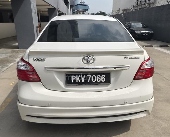 2012 Toyota VIOS 1.5 G LIMITED NCP93R-BEPGKE - 2