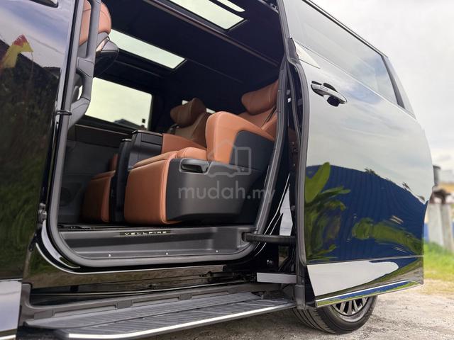 [Side step] 2023 Toyota VELLFIRE 2.4 Z PREMIER - 5