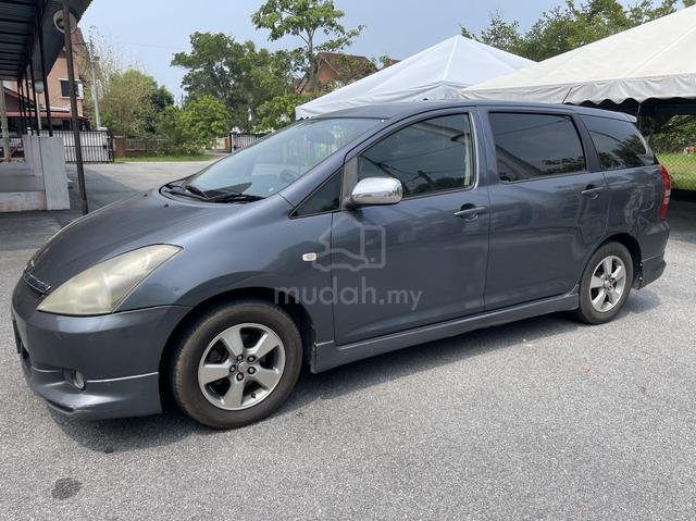 2008 Toyota WISH 1.8 X ZNE14G FACELIFT (A) - 3