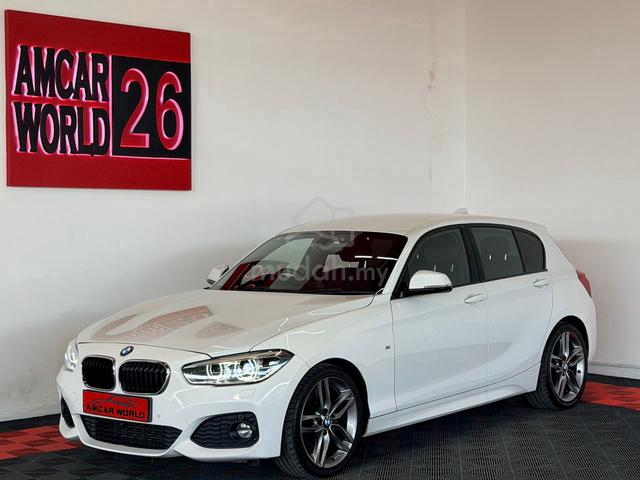ORI2017 Bmw 118i 1.5 M SPORT FACELIFT HB ONE OWNER - 1