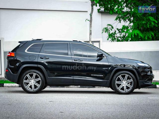 2014 Jeep CHEROKEE 2.4 LONGITUDE (A) HIGH SPEC - 5