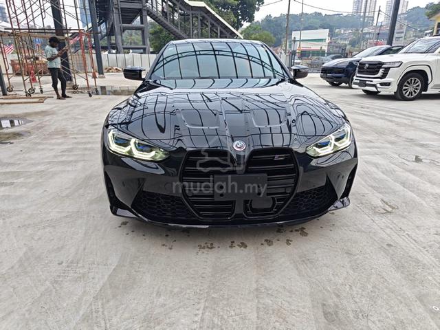 2022 Bmw M4 COMPETITION/HARMAN/CARBONROOF/GRD5A - 2