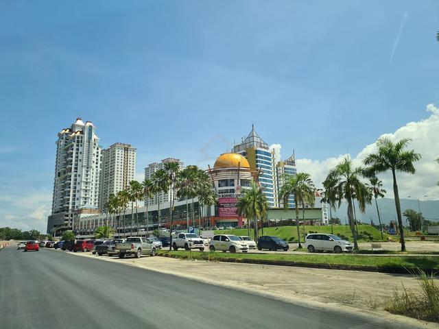KK 1 Borneo Hypermall retail Unit for Rent Kedai sewa 1