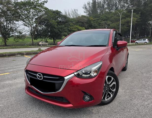 2017 Mazda 2 1.5 (LED LIGHTS) SEDAN HEADUP DISPLAY - 1