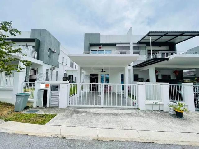 Taman Jaya Garden Hills Residence Semi D Double Storey Mantin Nilai 1