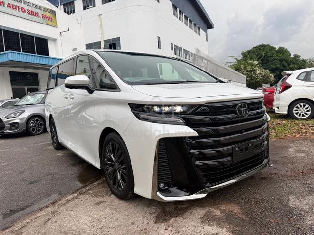 2024 Toyota VELLFIRE 2.4 Z (A) BLACK LEATHER UNREG - 1