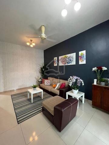 Booking Rendah Taman Saujana Indah Bukit Katil Melaka 1