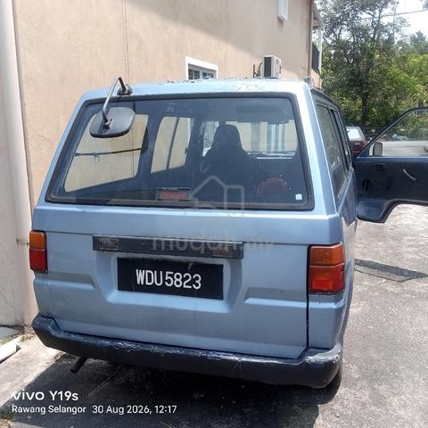 1995 Toyota LITEACE 1.5 KM36RV (M) - 4