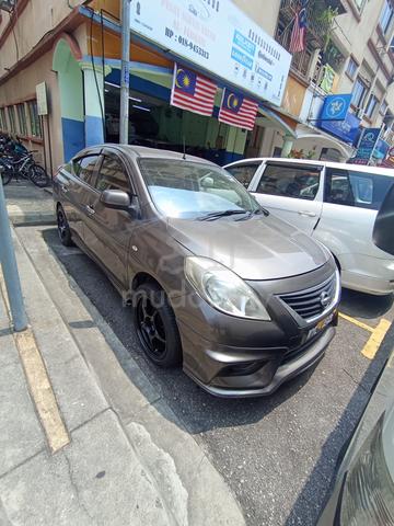 2013 Nissan ALMERA 1.5 E (IMPUL) N17A15E (A) - 1