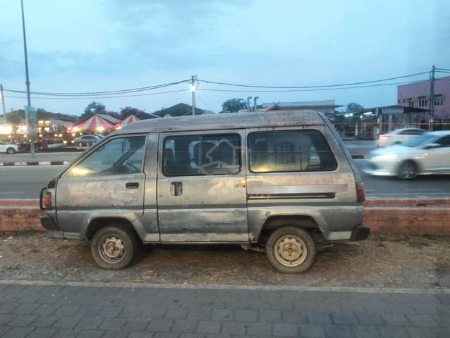 1995 Toyota LITEACE 1.5 KM36RV (M) - 5