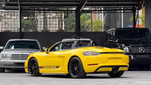 2023 Porsche 718 Boxster Style Edition 2.0 (A) - 2