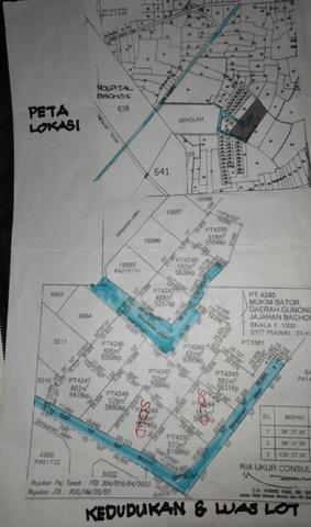 Tanah Mukim Bator ,Jelawat 1