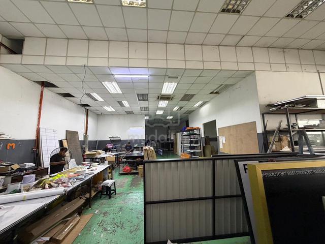Johor Bahru Kempas Utama 1.5 Storey Cluster Factory For Sale 1