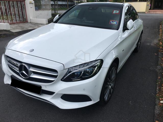 2016 Mercedes Benz C350E AMG LINE (CKD) 2.0 (A) - 2
