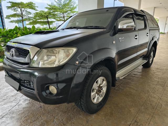 2011 Toyota HILUX D/Cab 3.0G (A) - Ready to Drive - 3