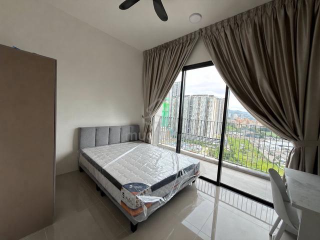 Ava Residence Kepong - new unit Balcony/Middle/Single room for rent ❗ 1