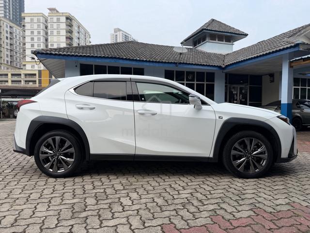 2022 lexus ux200 f-sport free service warranty - 2