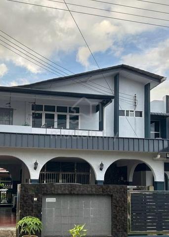 Double Storey Semi D a Jalan Chawan Kenyalang 1