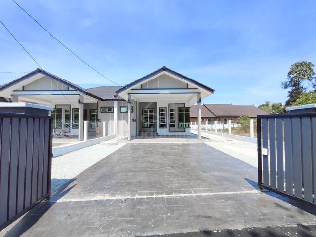 Semi D BARU 4 Bilik TANAH LUAS Kg Mak Kemas Bukit Payong FULL LOAN 1