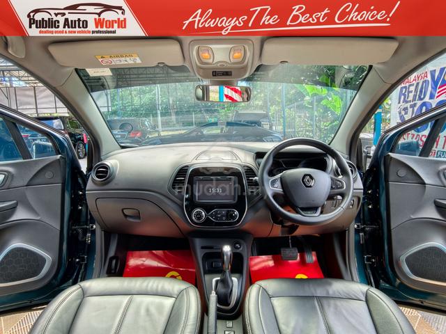 Renault CAPTUR 1.2 (A) KEYLESS P/START RevCAM WRTY - 3