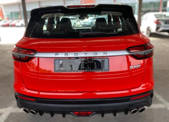 2023 Proton X50 1.5 TGDI FLAGSHIP MY20 (A) - 5