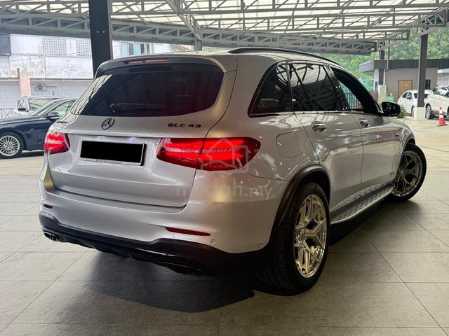 Mercedes Benz GLC43 3.0 AMG 4MATIC Pan/Roof GLC 43 - 2