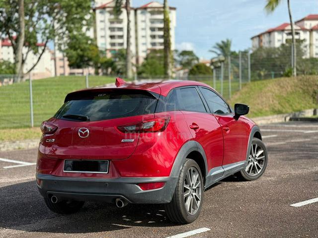 •2016✓|Mazda CX-3 2.0 SKYACTIV - 4