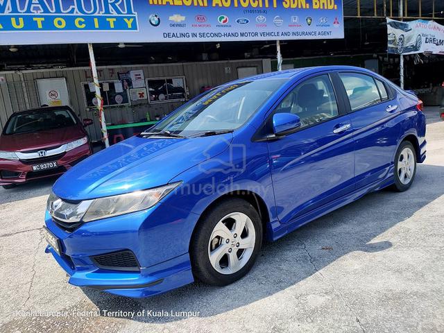 2015 CITY 1.5 E (A)HighLoan, Key Less, Push Start - 1