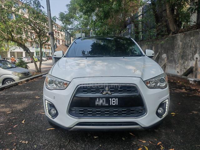 2016 Mitsubishi ASX 2.0 4WD GA2WXTHHZRM FACELIFT - 2
