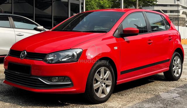 2017 Volkswagen POLO ALLSTAR LEATHER 111K KM 1.6 - 2