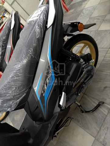 Wmoto EZ125I stock ready  full loan cash back - photo 8 of 10