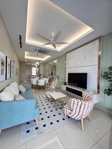 Rumah Teres Setingkat Cantik di Jasin Melaka! Fully Furnished! 1
