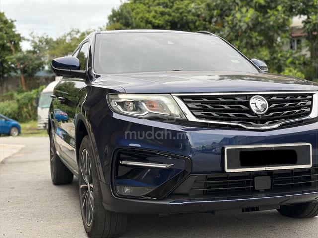 2022 Proton X70 1.8 PREMIUM 2WD MarinBlue F/LonOTR - 3