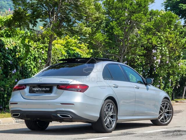 JUN 2022 MERCEDES E300 AMG (A)W213 Facelift 1Owner - 3