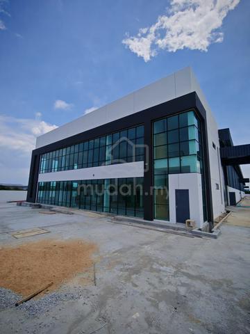CCC, OC Available Juru Estate Industrial Warehouse 1