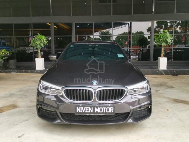 2019 Bmw 5 SERIES 2.0 30I M-SPORT (CKD) G30 (A) - 2