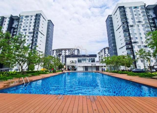 Bilik Single di Bandar Tasik Puteri Rawang 1