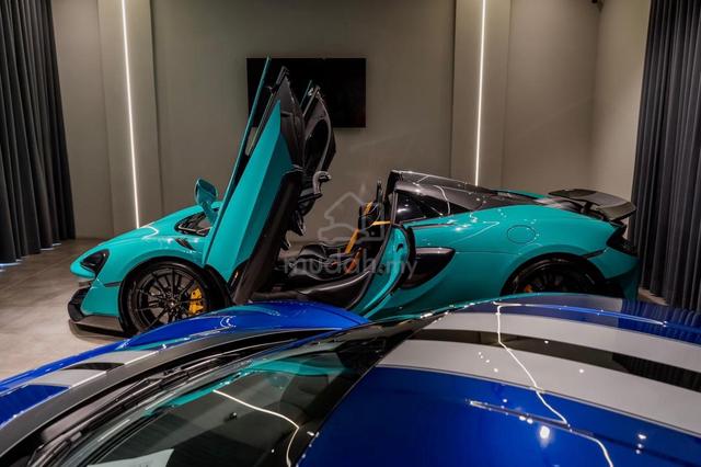 2022 Mclaren 600LT SPIDER MSO UNREG 3.8(A) - 4