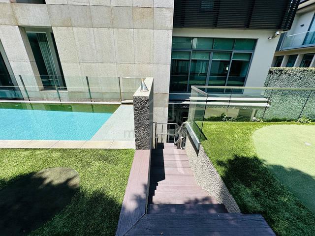 Low Density Gated Guarded ! Bungalow House With Pool @ Enclave 5