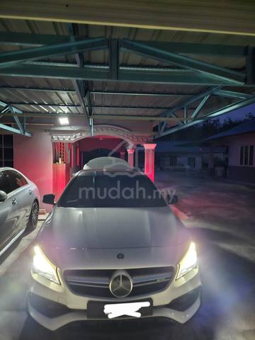 2016 Mercedes Benz CLA-CLASS 2.0 45 AMG 4MATIC - 1