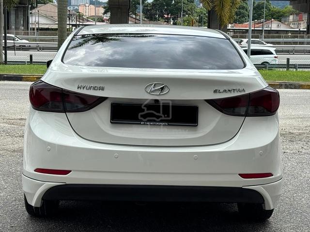 2015 Hyundai ELANTRA 1.6 ELEGANCE FL SEDAN KIT CAM - 4