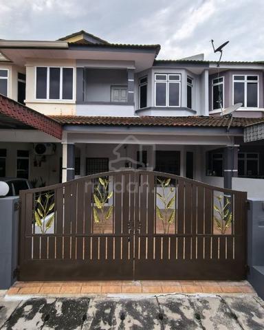 Bercham, Double Storey Terrace House, New Repainted For Rent 1