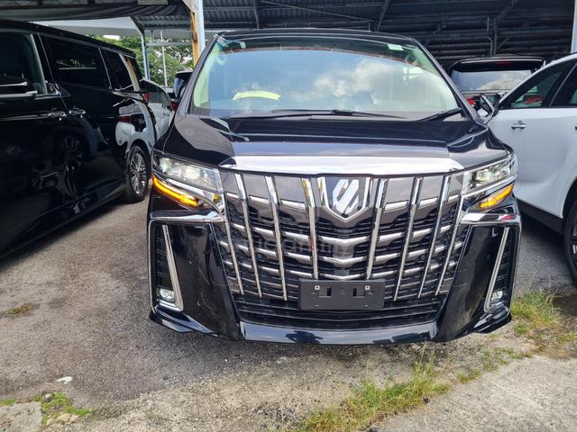 2022 Toyota ALPHARD 2.5 SC SUNROOF BSM DIM UNREG - 3