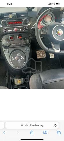 Rare L.Edition Fiat ABARTH 695 Tributo Ferrari - 3